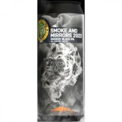 Piwne Podziemie SMOKE AND MIRRORS 2022  SMOKED BLACK IPA - Sklep Impuls