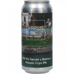 Arpus TDH Vic Secret X Belma X Mosaic Cryo IPA - Drankgigant.nl