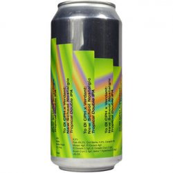 To Øl CPH New School Nostalgic (collab w/ Verdant)