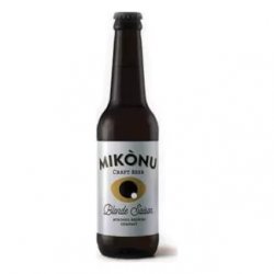 Mikonu Blonde Saison 330 ml - Athens Craft