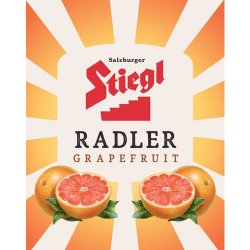 Stiegl-Radler Grapefruit
