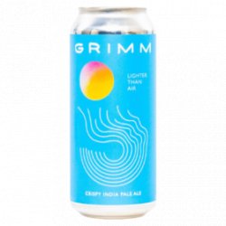 Grimm Grimm - Lighter than Air - 5.3% - 47.3cl - Can - La Mise en Bière