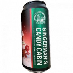 Seven Island                                        ‐                                                         11% Gingermans Candy Cabin - OKasional Beer