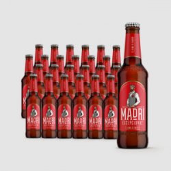 MADRÍ Excepcional  24 Botellas 33 cl  4,6% vol. - La Sagra