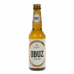 Obuz Special Blond  33 cl  Fles - Drinksstore