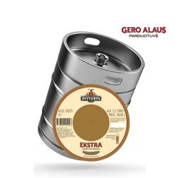 Pilstomas alus Švyturys EKSTRA DRAUGHT (statinėmis) - Gero Alaus Parduotuvė