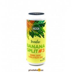 NOOK -  Banana Split (0,5L) - Pivotekab.cz