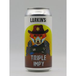 Larkin’s Brewing  Both Barrels - DeBierliefhebber