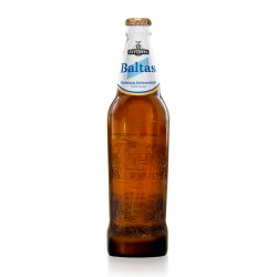 Alus Švyturys BALTAS (0,5 l but.) - Gero Alaus Parduotuvė