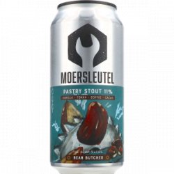 De Moersleutel The Heavy Duties Bean Butcher Pastry Stout - Drankgigant.nl