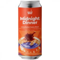 MAGIC ROAD MIDNIGHT DINNER Long  Boiled Pastry Stout - Sklep Impuls