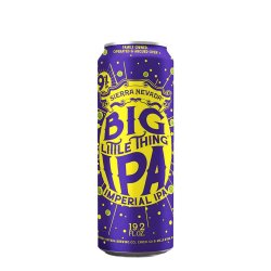 Sierra Nevada Brewing Co. Big Little Thing Hazy Imperial IPA