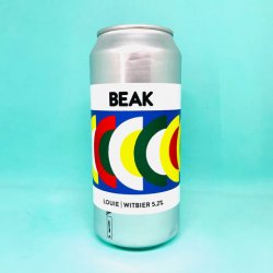 Beak Brewery. Louie [Witbier] - Alpha Bottle Shop & Tap