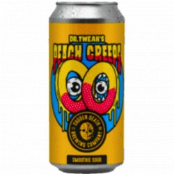 Sudden Death Brewing Co. Dr. Tweak’s Peach Freaks