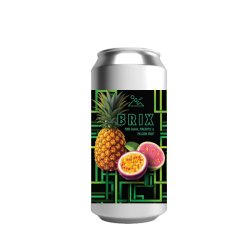 Alus Odu Brewery BRIX (PINK GUAVA x PINEAPPLE x PASSIONFRUIT) (0,44 l skard.) - Gero Alaus Parduotuvė