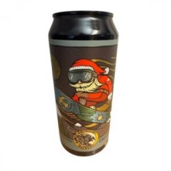 Amundsen Brewery Barrel Aged Sticky Little Fingers