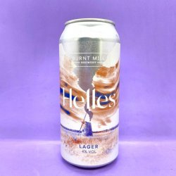 Burnt Mill Brewery. Helles [Helles] - Alpha Bottle Shop & Tap