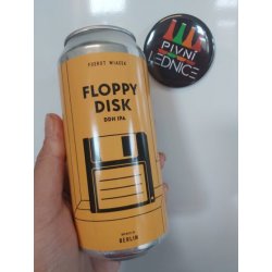 Fuerst Wiacek Floppy Disk 2024 6,8% 0,44l - Pivní lednice