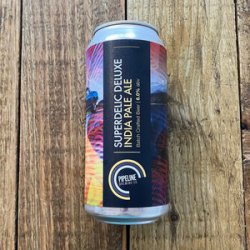 Pipeline Brewing  Superdelic Deluxe  IPA - Beer No Evil