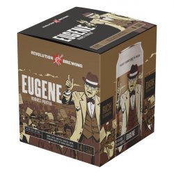 Revolution Eugene Porter (4-pack) - Revolution Brewing