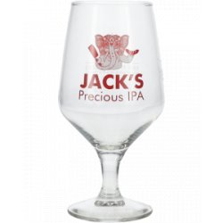 The Musketeers Jacks Precious IPA Bierglas - Drankgigant.nl