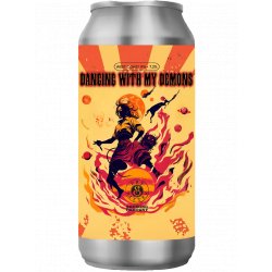 Dry & Bitter Dancing With My Demons  West Coast IPA - Dry & Bitter Brewing Company