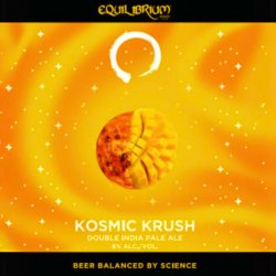 Equilibrium Brewery - Kosmic Krush - Left Field Beer