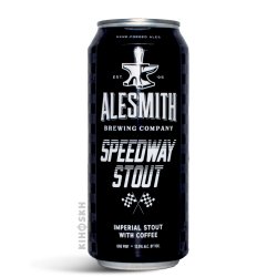 AleSmith Brewing Company. Speedway Stout Imperial Stout with Coffee - Kihoskh
