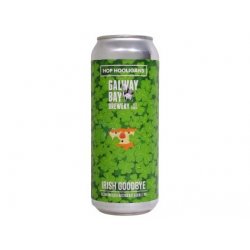 HOP HOOLIGANS Galway Bay Brewery - Irish Goodbye 500ml plech 8% alc. - Beer Butik