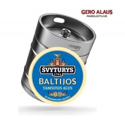 Pilstomas alus Švyturys BALTIJOS (statinėmis) - Gero Alaus Parduotuvė