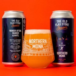 Northern Monk  Barth Haas - The Old Flax Store Sessions - 5.5% Hazy IPA - 440ml Can - The Triangle