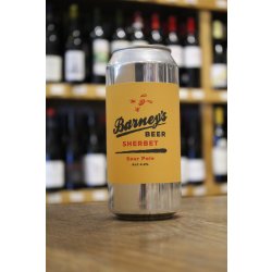 BARNEYS SHERBET SOUR PALE ALE - Cork & Cask