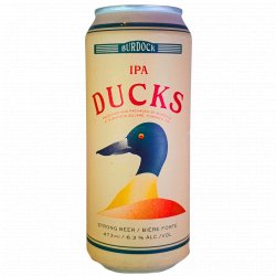 Burdock Brewery Ducks