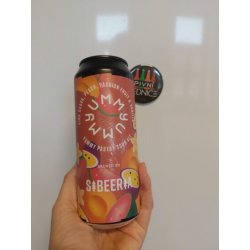 Sibeeria Yummy Pink Guava, Peach, Passion Fruit, Vanilla 22°5,4% 0,5l - Pivní lednice