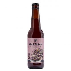 Maltman Vienna Lager (5,9%) Botella 33cl - 5Sentidos