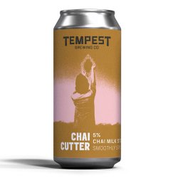 Tempest Brewing Co, Chai Cutter Milk Stout, 440ml Can - The Fine Wine Company