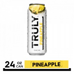 Truly Hard Seltzer Pineapple