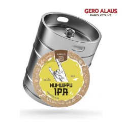 Pilstomas alus Dundulis HUMULUPU IPA (statinėmis) - Gero Alaus Parduotuvė