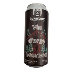 Jukebox - Vin dOrge Bourbon - 473ml - La Bière à Boire