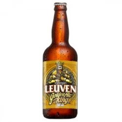 Leuven Golden Ale King 500ml - Cerveja Salvador