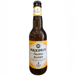 Maximus Brouwerij Pandora Maximus Brouwerij Pandora