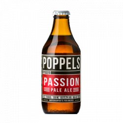 Poppels Passion Pale Ale 330ml bottle - Beer Head