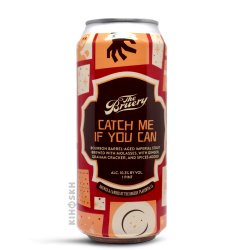 The Bruery. Catch Me If You Can Imperial Stout - Kihoskh