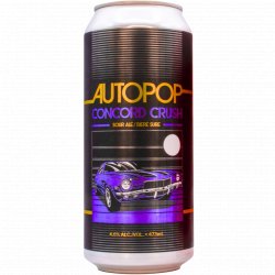 Blood Brothers Brewing Autopop - Concord Crush Blood Brothers Brewing Autopop - Concord Crush