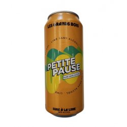 Les Grands Bois - Petite Pause Lime - 473ml - La Bière à Boire