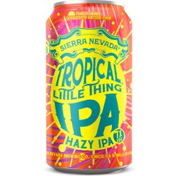 Sierra Nevada- Tropical Little Thing IPA 7% ABV 355ml Can - Martins Off Licence