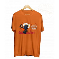 Mascletà Birrotècnic Camiseta Naranja - Mascletá