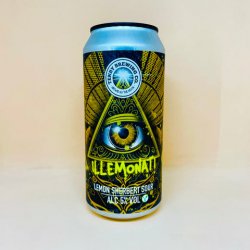 Tenby Brewing Co. Illemonati [Lemon Sherbert Sour] - Alpha Bottle Shop & Tap