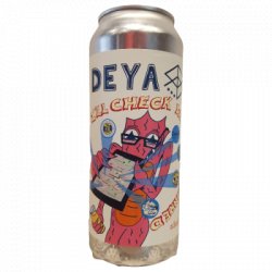 DEYA Brewing I'll Check What I've Starred - OKasional Beer