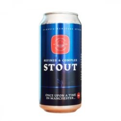 Cloudwater Brew Co. Once Upon A Time In Manchester: Stout